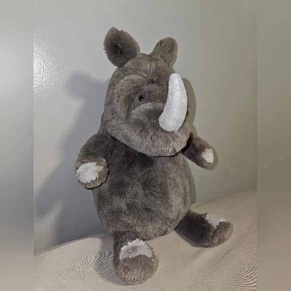 Jellycat Roderick Rhinoceros - AUTHENTIC - NEW WITH TAGS - Picture 2 of 5